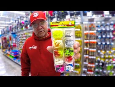 Crappie Can't Resist Tube Jigs