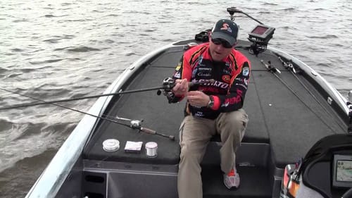 Sunline tips on lines for jerkbaiting