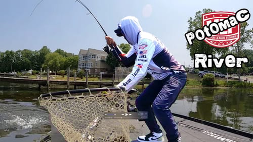 Fishing The Potomac River - Major League Fishing