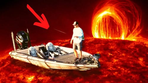 Catch BIG BASS In The HEAT!!! 🔥