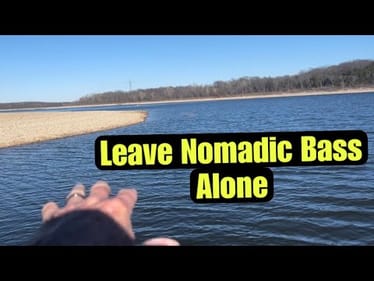 The Danger Livescope Poses To Nomadic Bass In Our Lakes…