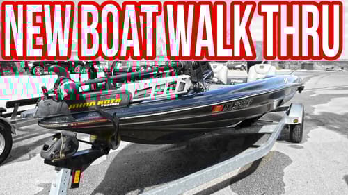 NEW Boat Walk-Thru ~ Triton TR-19