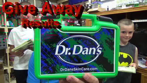 Dr. Dan's Give Away + BioSpawn Results