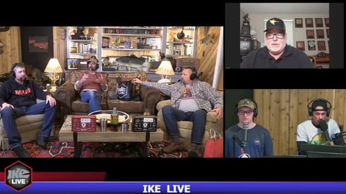 New Ike Live Bass Fishing Show 1/8/22