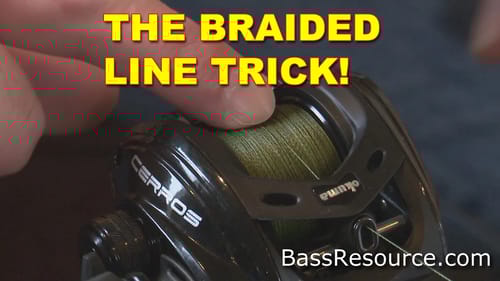 Stop Backlashes | Bass Fishing