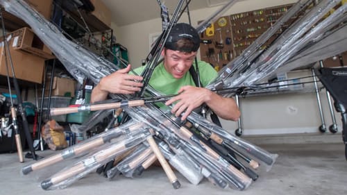 Too Many Fishing Rods?