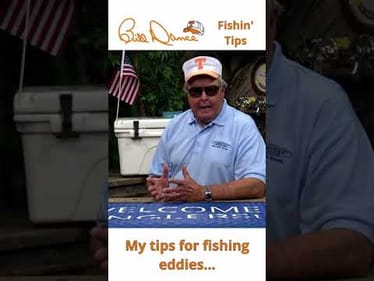 My tips for fishing eddies…