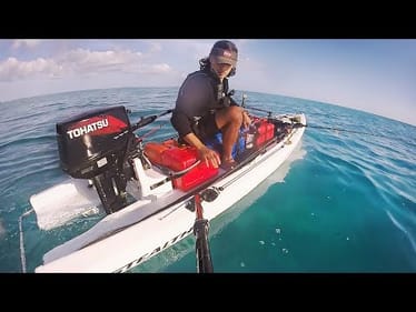 400km On A Micro Boat Almost Broke Me  - Fraser Island Part 1