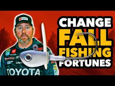 Fate of Forward-Facing | Matt Arey's Pulse Jig + Fall Fishing Tips & Techniques