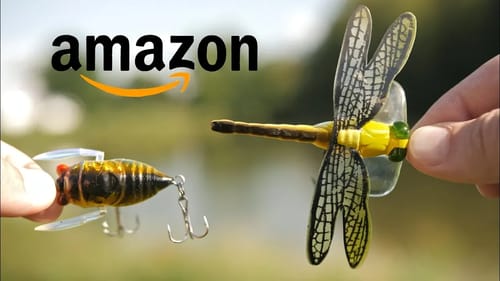WEIRD Lures I Found on Amazon!! (Shocking)
