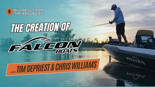 The Story of FALCON BOATS with Co-Founder Tim DePriest