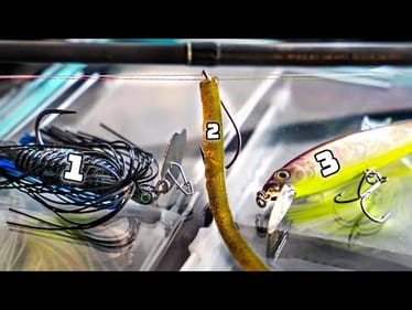 My TOP 3 LURES For Winter Pond Fishing!