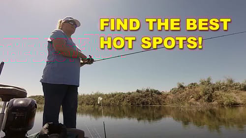 How To Find Good Bass Fishing Water In The Hot Summertime! | Bass Fishing