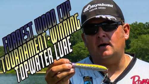 Ima Little Stik - Best Topwater Bass Lure of 2017?