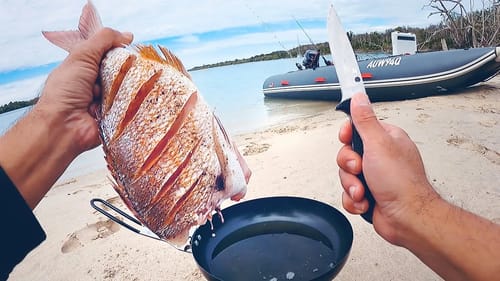The Ocean Calls, Local Mangrove Island Catch and Cook