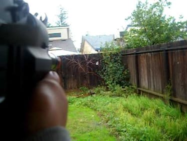 homemade airsoft camera mount