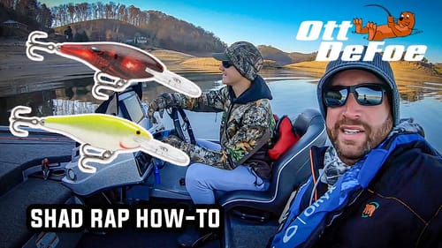 Ott & Daniel Shad Rappin' On Douglas Lake