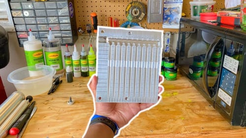 I BOUGHT A NEW SOFT PLASTIC MOLD!