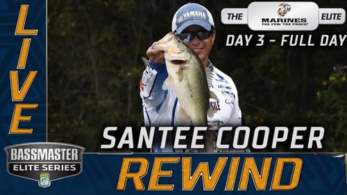 2020 Bassmaster LIVE at Santee Cooper - Day 3 (SATURDAY)
