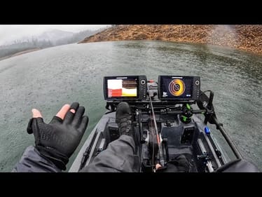 Lake Shasta - The mistake I made