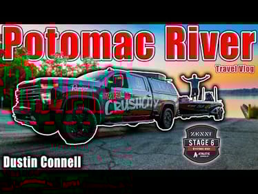I Have NEVER Launched a Boat Here - MLF Stage 6 Potomac River - Travel Vlog