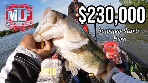 Journey to the $230,000 CHAMPIONSHIP |  BASS FISHING LAKE CHICKAMAUGA