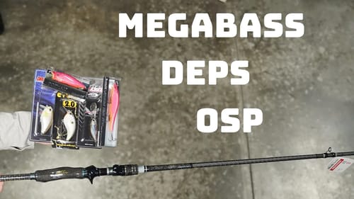 What's New This Week! Megabass Rescpect, Deps, OSP and Daiwa!