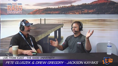 iCast 2017 - Jackson Kayaks Fishing