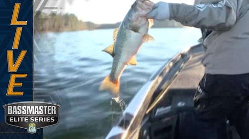 Kyoya Fujita evens the score with a 6 pounder on Toledo Bend