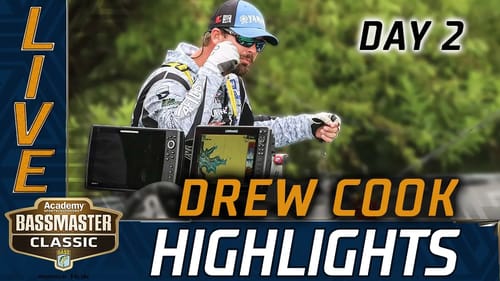 Drew Cook's Day 2 Highlights at Ray Roberts (2021 Bassmaster Classic)