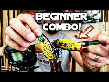 Frog Fishing for Beginners | Rod, Reel, Line, Lures, & TIPS!