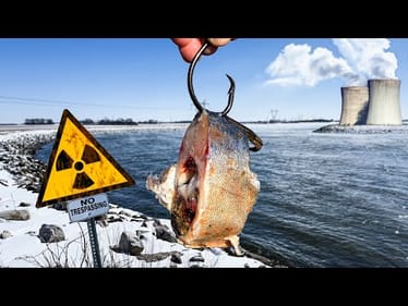 This STEAMING Hot POWER PLANT Water Is LOADED with Fish!!! (INSANE!)