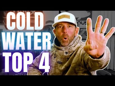 ❄️ December TOP 4: Cold Water Confidence Baits 🎣🔥 IKE: IN THE SHOP