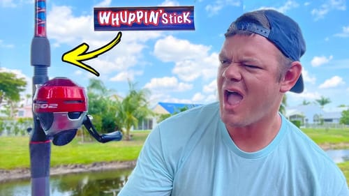 Fishing the WORST Rod & Reel Combo from Bass Pro!