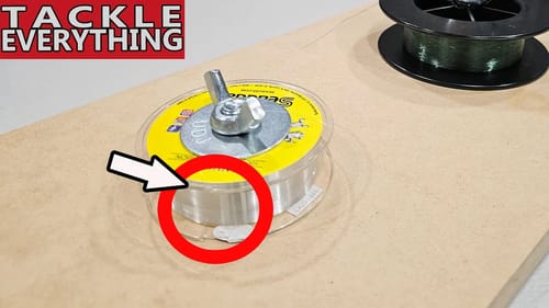 Spooling A Spinning Reel (Less Line Twists & Aggravation)