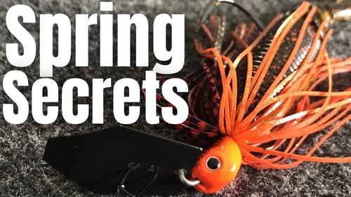 THE #1 SECRET To Catching Spring BASS (Early Spring Through Late Spring)