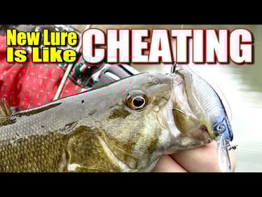 Is This NEW Jerkbait The BEST Thing That Happened To Fishing?