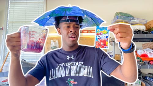 MAKING KOOL AID FISHING LURES