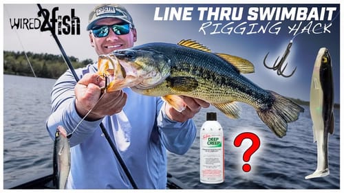 Make ANY Swimbait a Line-Thru | Custom Hack for Best Action