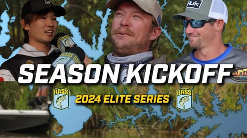 2024 Bassmaster Elite Series Season Preview
