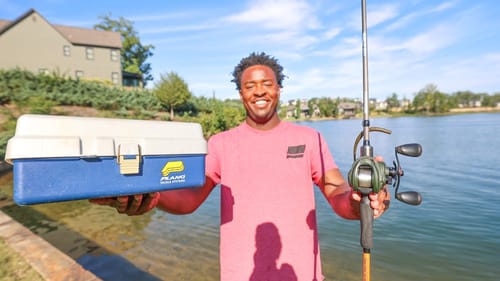 I Finally Did It... Bass Fishing Tournament on the WORST Lake