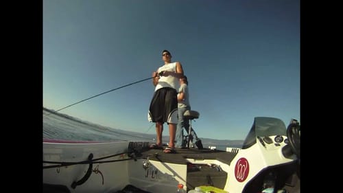 Jeremy Lin goes fishing!