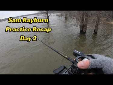 Sam Rayburn Practice Recap Day 2
