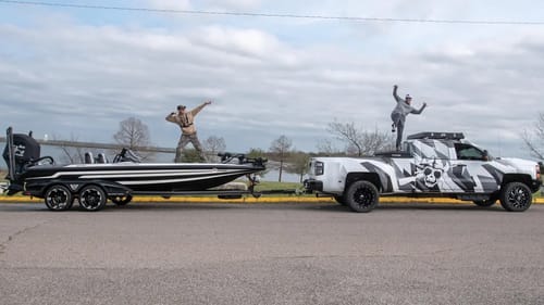Bass Fishing with OUTLAW | Ultimate Truck and Boat Rig?...