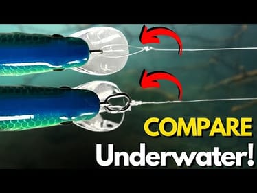 Actually SEE The Loop Knot Work Underwater! (Side-by-Side Comparison)