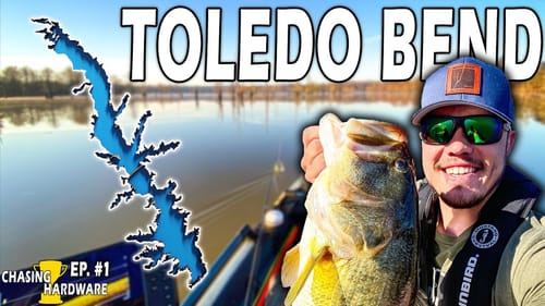 Road to the Hobie BOS TOURNAMENT OF CHAMPIONS | Chasing Hardware Ep. 1 (Toledo Bend)