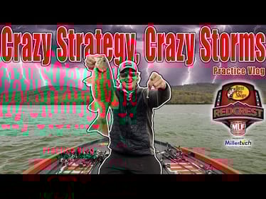 No One EVER Fishes Here on Guntersville - MLF Redcrest - Practice Vlog