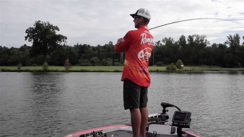 Fishing the Rapala Scatter Rap