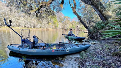 This River is UNIQUE   (Sante Fe River)