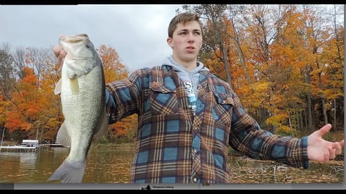 Cold Water Fall Fishing -- Cranks and Jigs